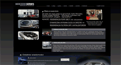 Desktop Screenshot of mercserwis.pl